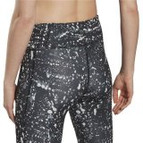 Sport leggins til kvinder Reebok Workout Ready Printed #3