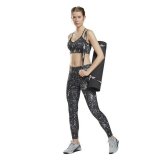 Sport leggins til kvinder Reebok Workout Ready Printed #2