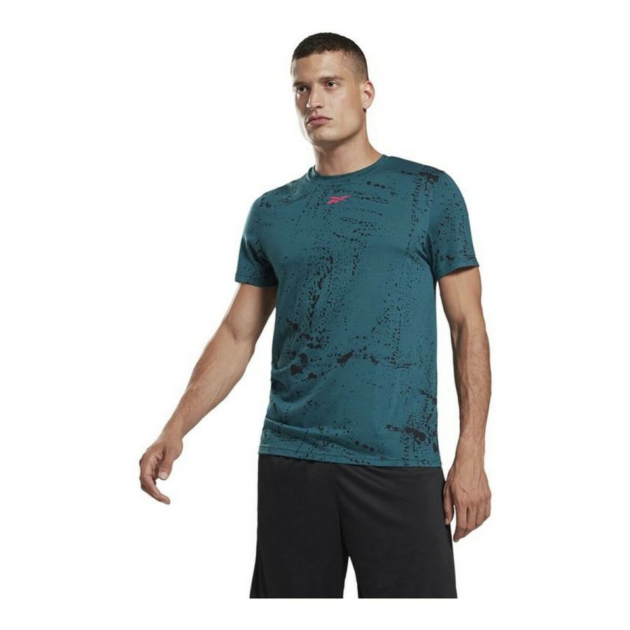 Kortrmet Sport T-shirt Reebok Workout Ready #2