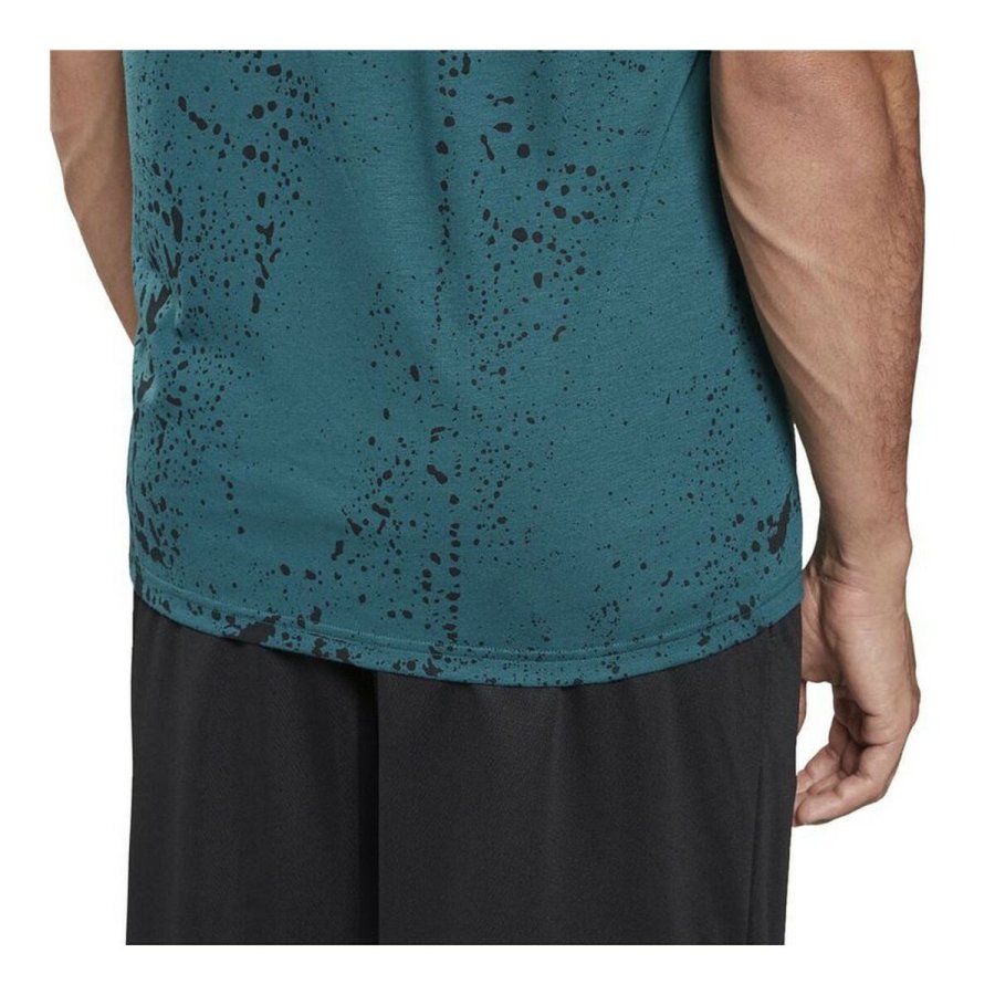 Kortrmet Sport T-shirt Reebok Workout Ready #6