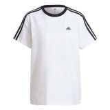 Kortrmet T-shirt til Mnd Adidas Hvid #1