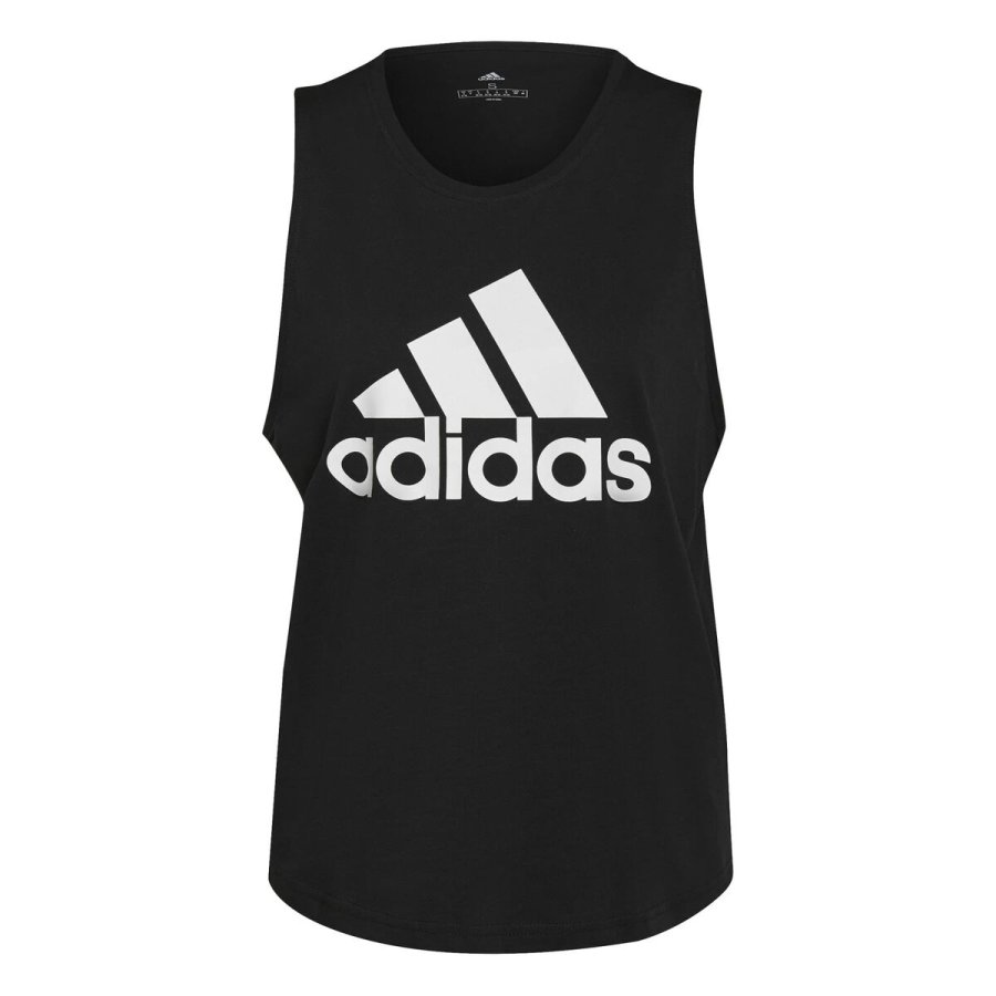 T-shirt til Damer uden rmer Adidas XS #1