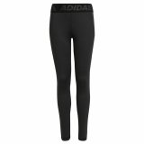 Sport leggins til b�rn Adidas Techfit Aeroready Sort #1