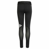 Sport leggins til b�rn Adidas Techfit Aeroready Sort #2