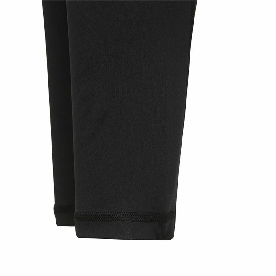 Sport leggins til b�rn Adidas Techfit Aeroready Sort #5
