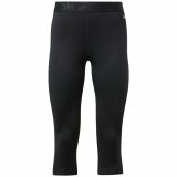 Sport leggins til kvinder Reebok Capri Night Sort #1