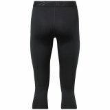 Sport leggins til kvinder Reebok Capri Night Sort #7