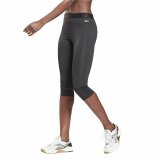 Sport leggins til kvinder Reebok Capri Night Sort #6