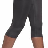 Sport leggins til kvinder Reebok Capri Night Sort #3