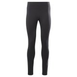 Sport leggins til kvinder Reebok Moder Safari Sort #1