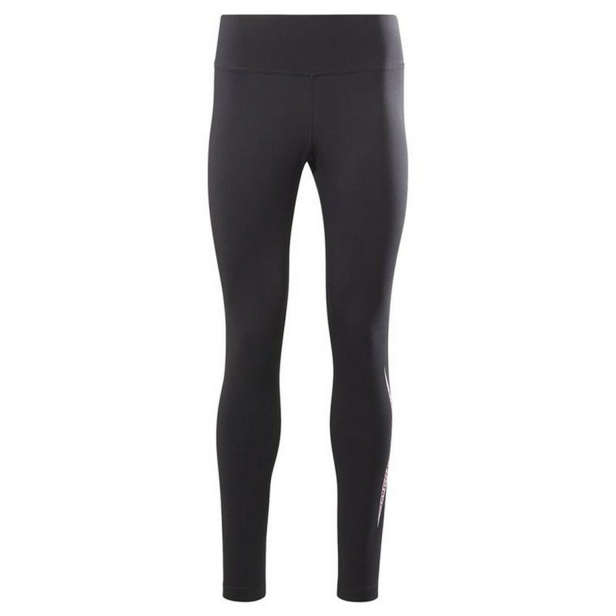 Sport leggins til kvinder Reebok Moder Safari Sort #1