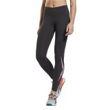 Sport leggins til kvinder Reebok Moder Safari Sort #6