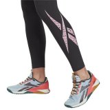 Sport leggins til kvinder Reebok Moder Safari Sort #3