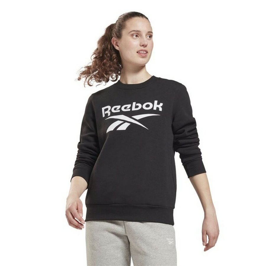 Sweaters uden Htte til Kvinder Reebok Identity Logo W #5