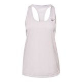 Tank top kvinder Reebok Mesh Lavendel #1