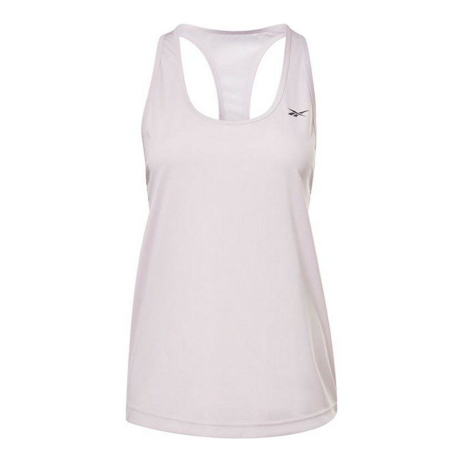 Tank top kvinder Reebok Mesh Lavendel #1
