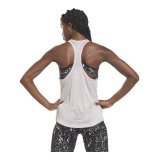Tank top kvinder Reebok Mesh Lavendel #3
