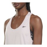 Tank top kvinder Reebok Mesh Lavendel #5