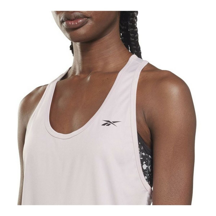 Tank top kvinder Reebok Mesh Lavendel #5