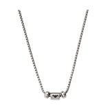 Halskde til mnd Emporio Armani EGS2777040 Slvfarvet #1