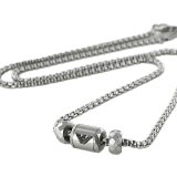 Halskde til mnd Emporio Armani EGS2777040 Slvfarvet #3