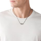 Halskde til mnd Emporio Armani EGS2777040 Slvfarvet #4