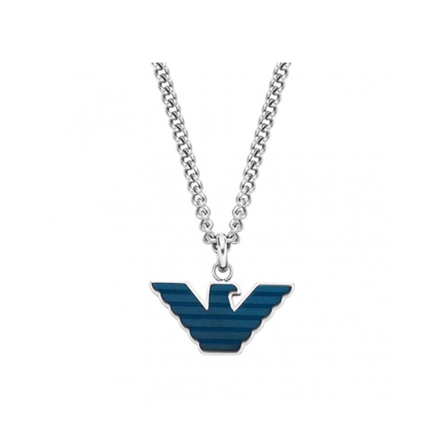 Halsk�de til m�nd Emporio Armani EGS2909040 #2