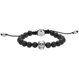 Armbnd til kvinder Diesel DX1381040 Sort #1