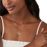 Vedh�ng til kvinder Skagen SKJ1679998 Gylden #3