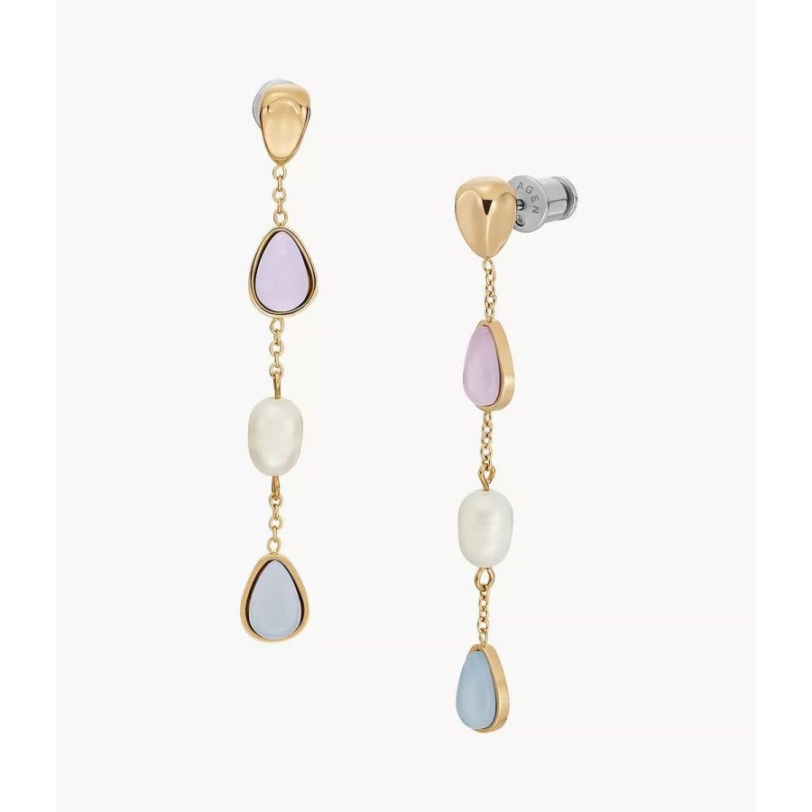 reringe til kvinder Skagen SKJ1717710 Rustfrit stl #2