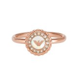Ring til kvinder Emporio Armani EGS3020221505 Rosenguld #1