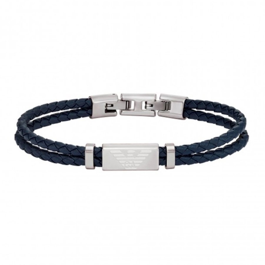 Armbnd til mnd Emporio Armani EGS2995040 Rustfrit stl #1