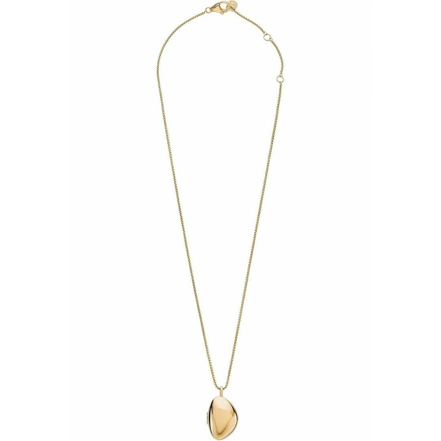 Vedhng til kvinder Skagen SKJ1752710 Gylden #2