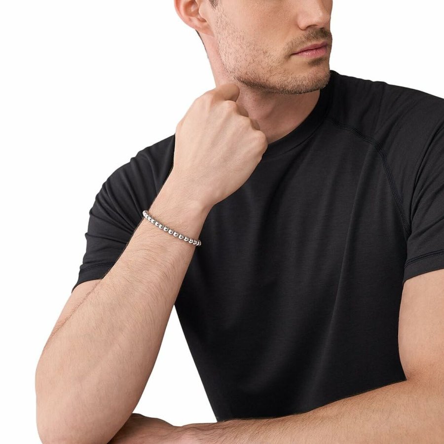 Armbnd til kvinder Armani Exchange AXG0119710 Slvfarvet #2