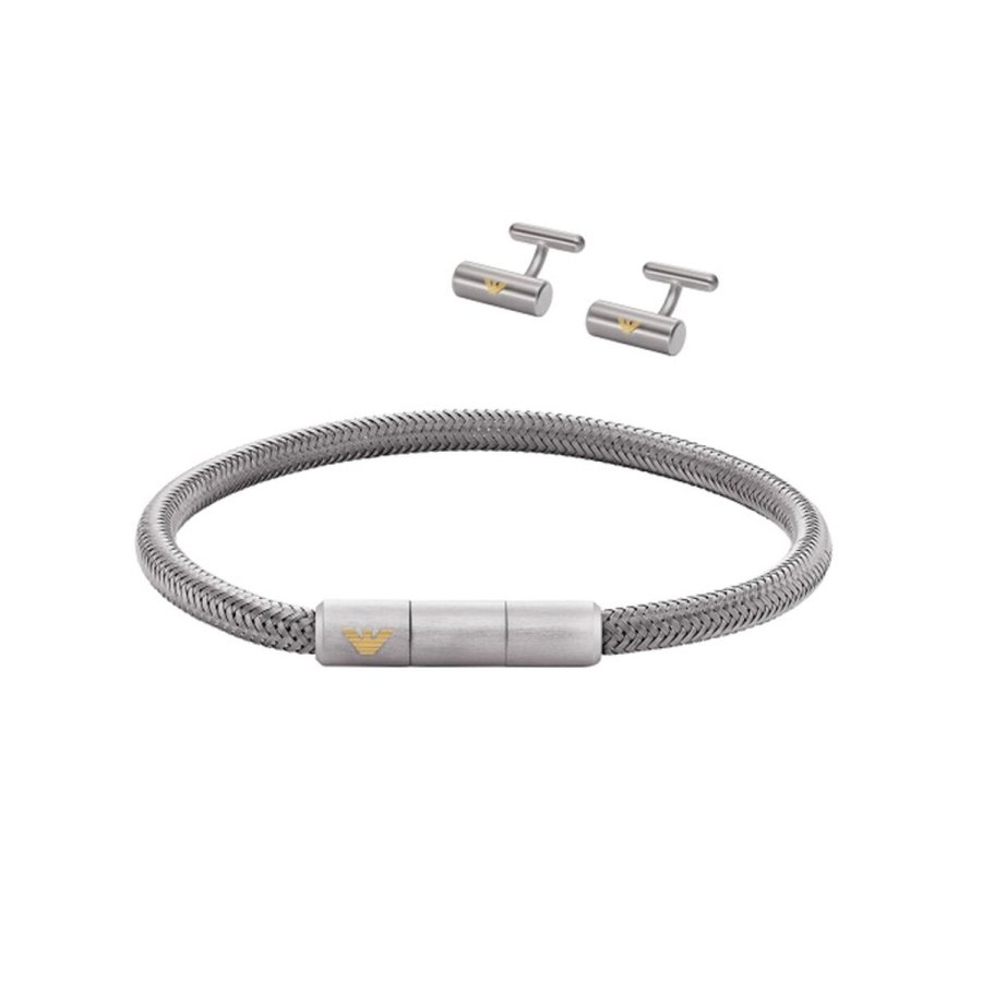 Armbnd til mnd Emporio Armani EGS3044SET #1