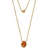 Vedhng til kvinder Skagen SKJ1767710 Gylden #1