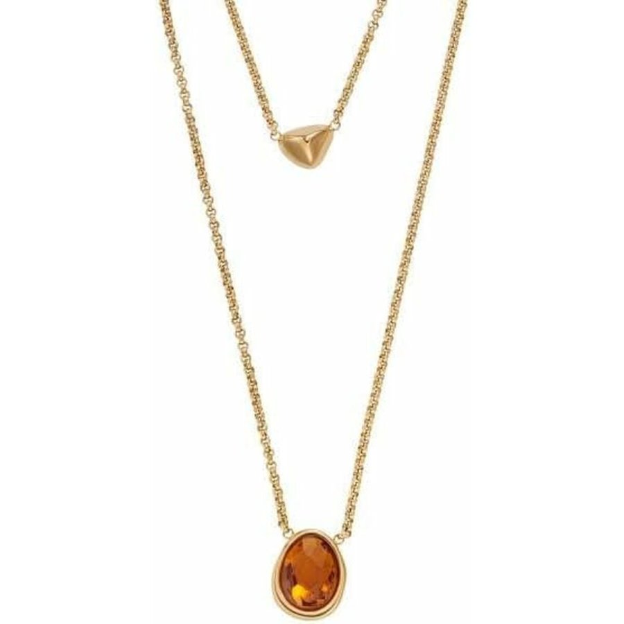 Vedhng til kvinder Skagen SKJ1767710 Gylden #1