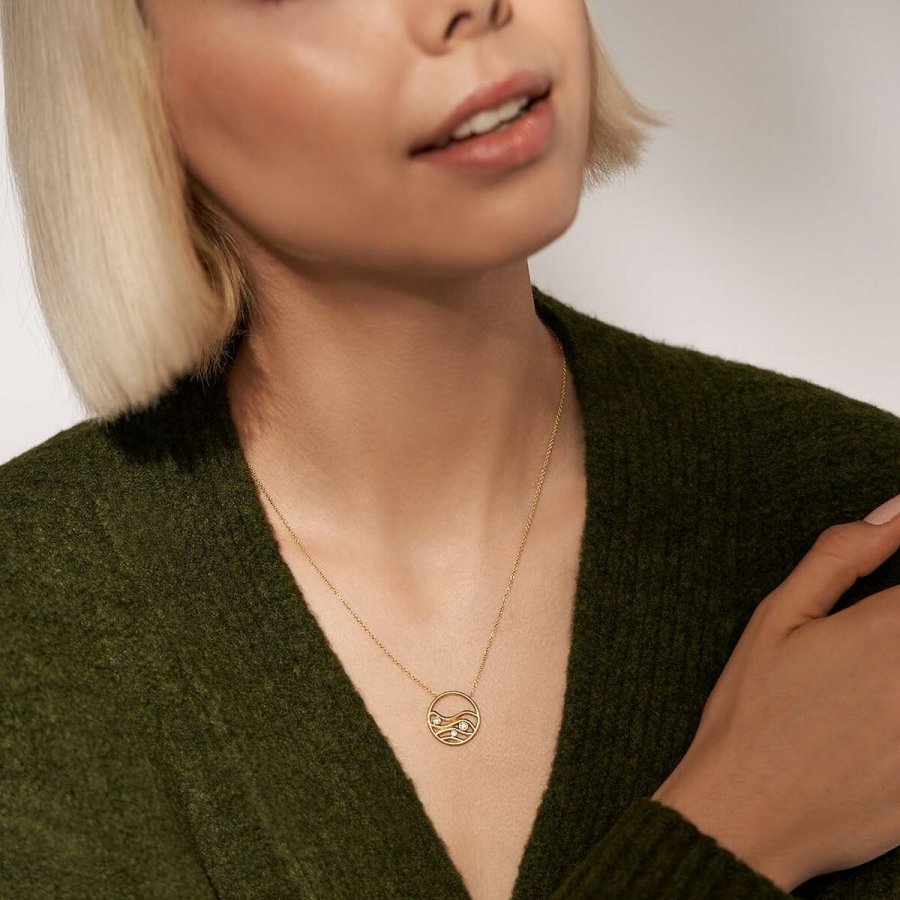 Halsk�de til kvinder Skagen SKJ1765710 #2