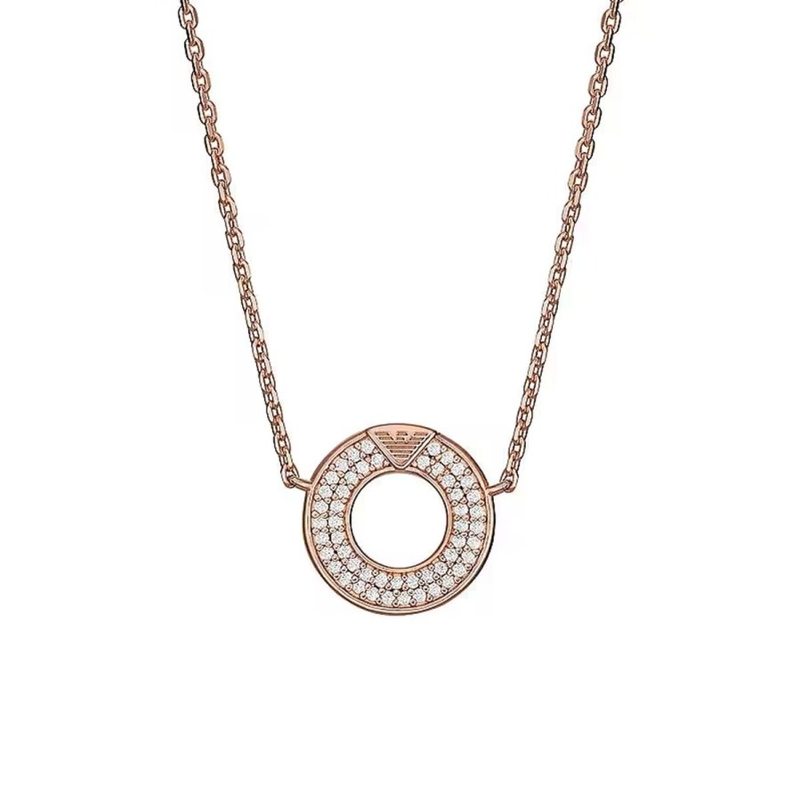 Halsk�de til kvinder Emporio Armani EG3588221 #1