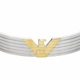 Armbnd til mnd Emporio Armani EGS3074040 Rustfrit stl Slvfarvet #2