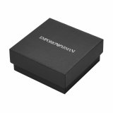 Armbnd til mnd Emporio Armani EGS3074040 Rustfrit stl Slvfarvet #3