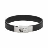 Armbnd til mnd Emporio Armani EGS3087040 Sort #1