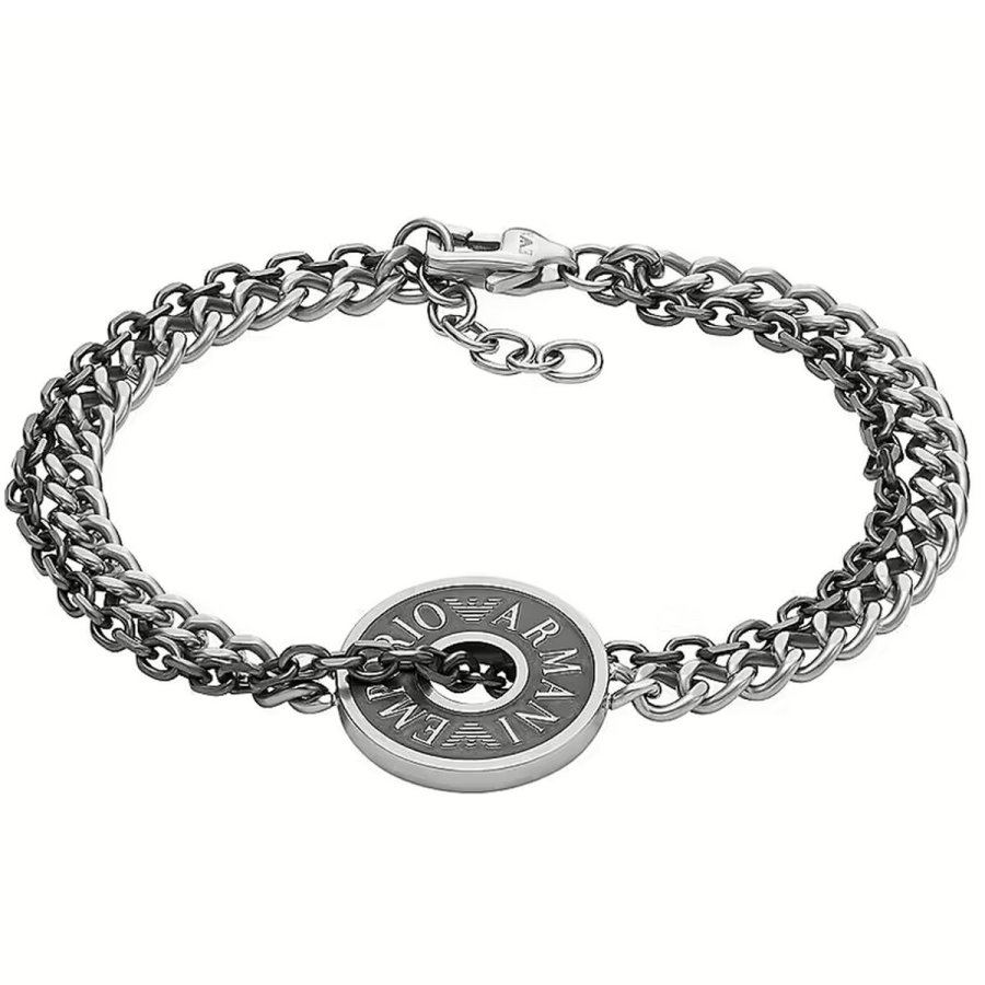 Armbnd til mnd Emporio Armani EGS3094040 #1