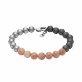 Armbnd til mnd Armani Exchange AXG0128040 Rustfrit stl #1