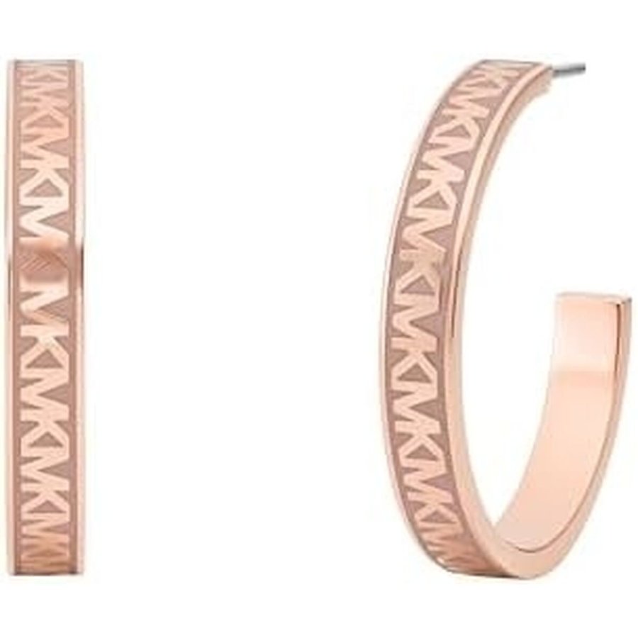 �reringe til kvinder Michael Kors FASHION Rustfrit st�l Rosenguld #1