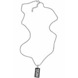 Vedhng til mnd Diesel DX1515040 Slvfarvet Sort #3