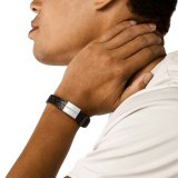 Armbnd til mnd Emporio Armani EGS3135040 Brun #2