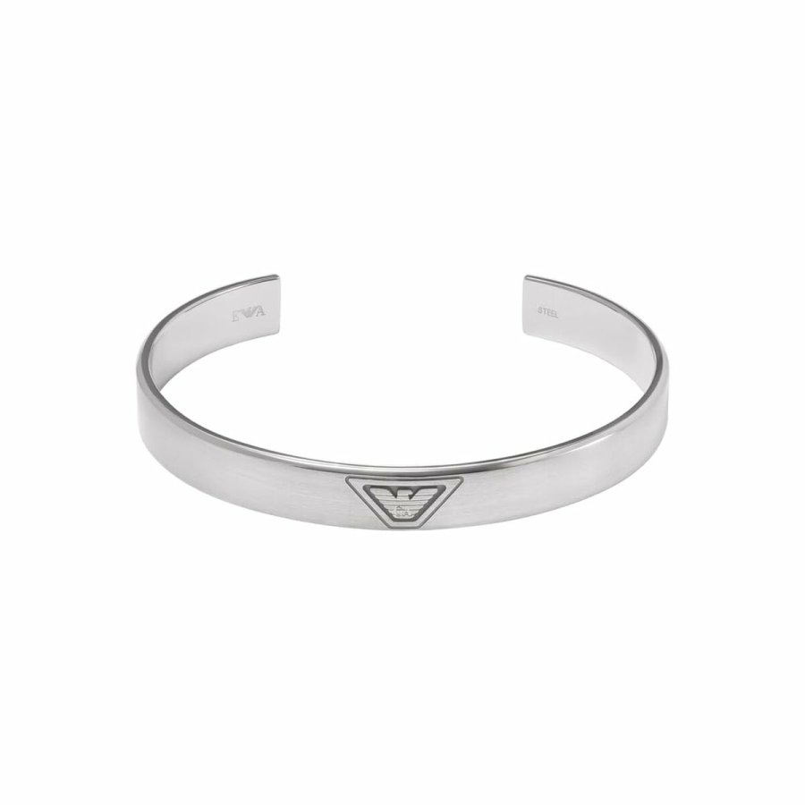 Armbnd til mnd Emporio Armani Rustfrit stl #1
