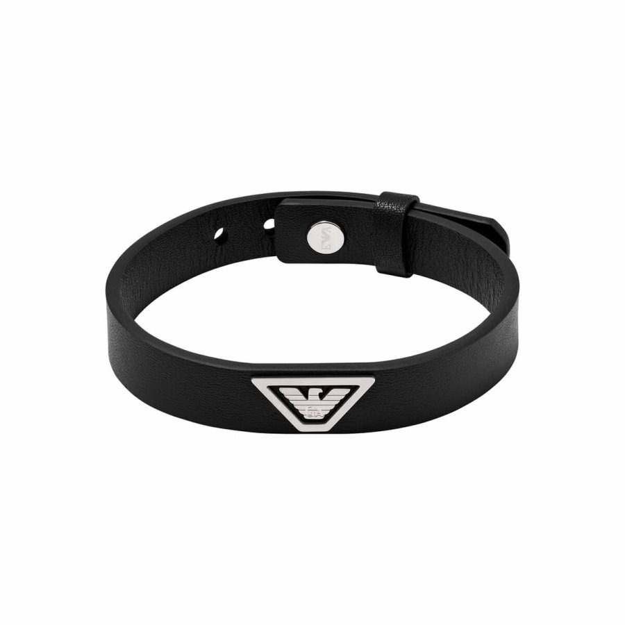 Armbnd til mnd Emporio Armani EGS3128040 #2