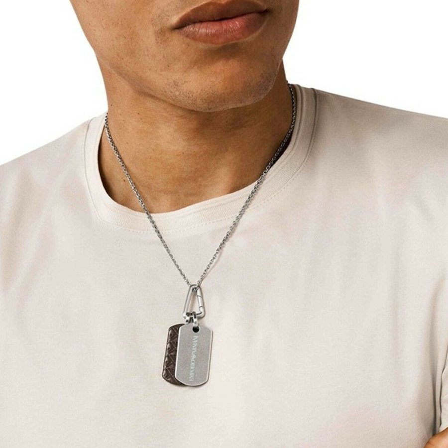 Vedh�ng til kvinder Emporio Armani EGS3133040 #3